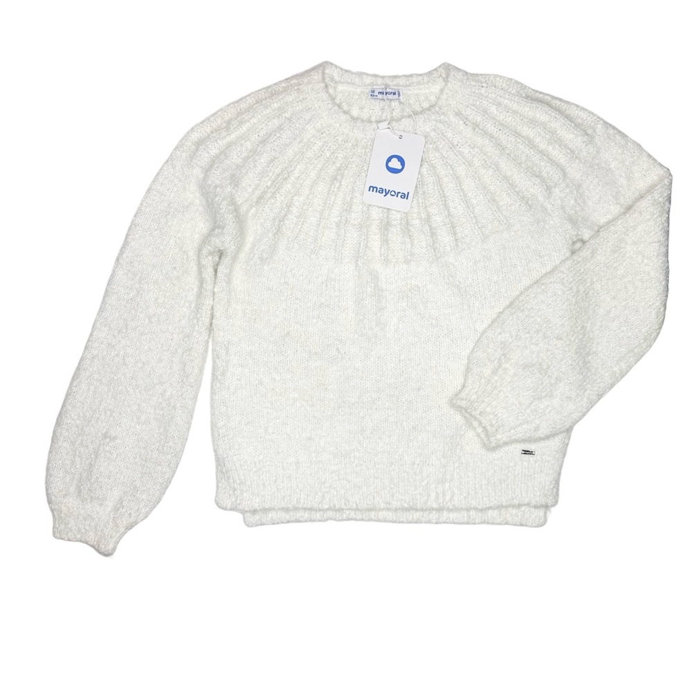 Mayoral Cream Sweater